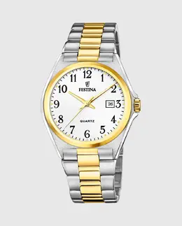 Мужские часы F20554/1 Acero Classico из разноцветной стали Festina, мультиколор 24288 | multicolor