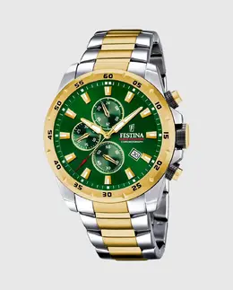 Мужские часы F20562/3 Chrono Sport из разноцветной стали Festina, мультиколор 23926 | multicolor