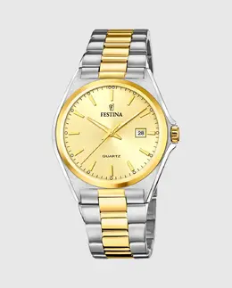 Мужские часы F20554/3 Acero Classico из разноцветной стали Festina, мультиколор 23925 | multicolor