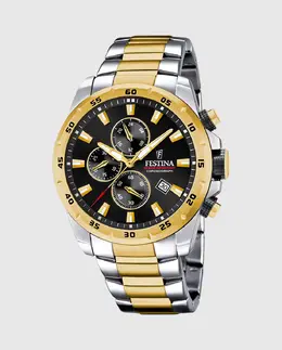 Мужские часы F20562/4 Chrono Sport из разноцветной стали Festina, мультиколор 23926 | multicolor