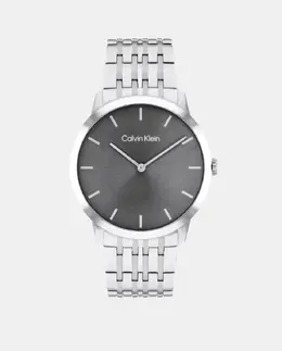 Интрига 25300006 стальные мужские часы Calvin Klein, серебряный 1010661105436 | plata