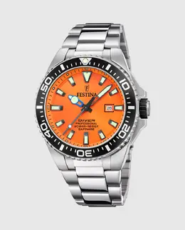 F20663/4 The Originals мужские часы из серебряной стали Festina, серебряный 32361 | plata