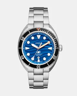 Стальные мужские часы FS6064 Fossil, серебряный 1010641907943 | plata