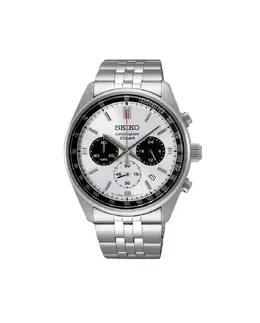 Neo Sports SSB425P1 стальные мужские часы с серебряным ремешком Seiko, серебряный 33256 | plata