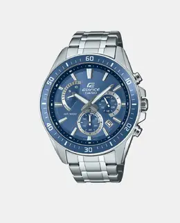EFR-552D-2AVUEF стальные мужские часы Casio, серебряный 1010642725617 | plata