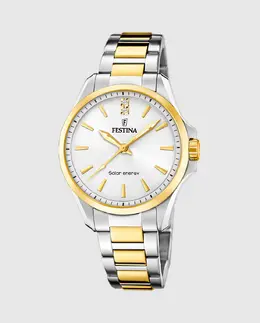 Женские часы F20655/2 Solar Energy из разноцветной стали Festina, мультиколор 29563 | multicolor