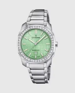 C4756/2 Lady Elegance женские часы из серебряной стали Candino, серебряный 32981 | plata