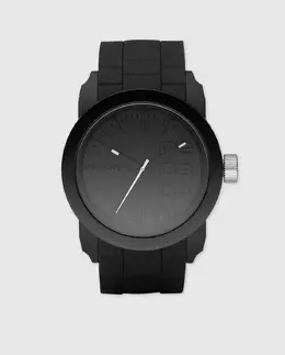 Силиконовые мужские часы Diesel DZ1437, черный 1010665603048 | negro