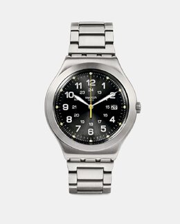 YWS439GC стальные мужские часы Swatch, серый 7610522840522 | gris