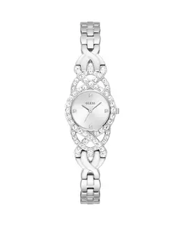 Стальные женские часы Adorn GW0682L1 с серебряным ремешком Guess, серебрянный 91661540530 | plata