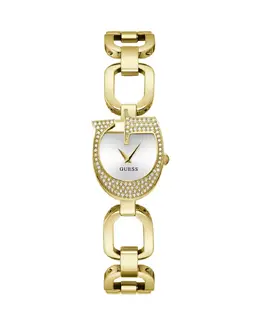 Стальные женские часы Gia GW0683L2 с золотым ремешком Guess, золотой 91661540493 | oro
