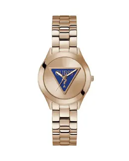 Женские стальные часы Tri Plaque GW0675L3 с ремешком из розового золота Guess 91661540691 | oro
