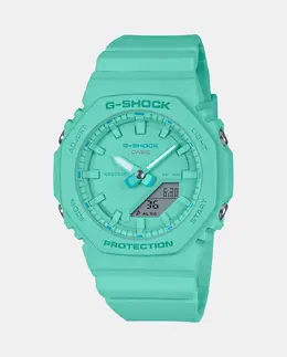GMA-P2100-2AER Часы Tone on Tone из экологически чистой зеленой смолы Casio 4549526369964 | verde