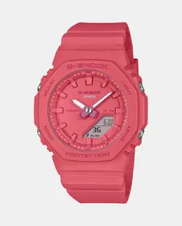 GMA-P2100-4AER Часы Tone on Tone из экологически чистой красной смолы Casio 4549526370014 | rojo