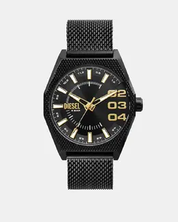 DZ2194 Черные стальные мужские часы Diesel 4064092239409 | negro