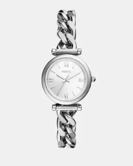 Женские часы из стали ES5331 Fossil, серебрянный 4064092268157 | plata