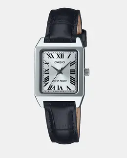Casio Collection LTPB150L7B1EF черные кожаные женские часы, черный 4549526364297 | negro