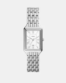 Стальные женские часы Raquel ES5221 Fossil, серебрянный 4064092155426 | plata