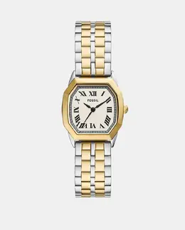Двухцветные женские часы из стали ES5362 Fossil, мультиколор 4064092300550 | multicolor