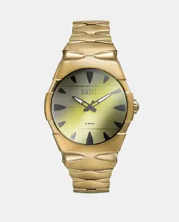 DZ2214 Мужские часы из золотой стали Diesel, золотой 4064092290806 | oro