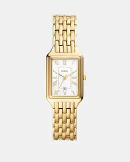 Женские часы Raquel ES5220 из золотой стали Fossil, золотой 4064092155433 | oro