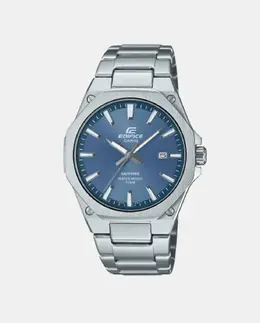 Edifice EFRS108D2AVUEF стальные мужские часы Casio, серебрянный 4549526365805 | plata