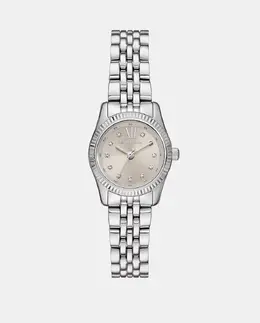 Женские часы MK4843 из серебряной стали Michael Kors, серебрянный 4064092297058 | plata
