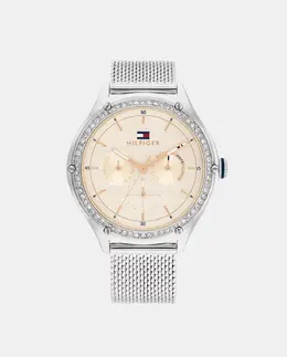 Lexi 1782654 многофункциональные женские часы из стали Tommy Hilfiger, серебрянный 7613272540384 | plata