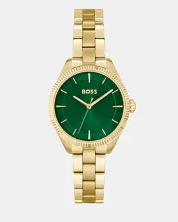Женские часы Sage 1502729 из золотой стали Hugo Boss, золотой 7613272563888 | oro
