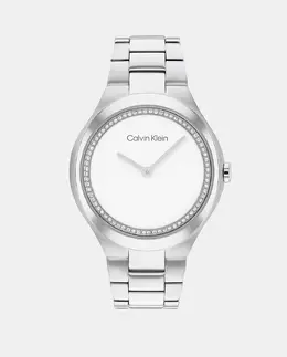 Женские часы Admire 25200365 стальные Calvin Klein, серебрянный 7613272543774 | plata