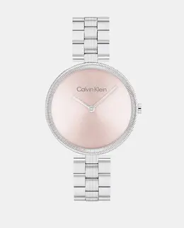 Часы женские Gleam 25100015 стальные Calvin Klein, серебрянный 7613272582322 | plata