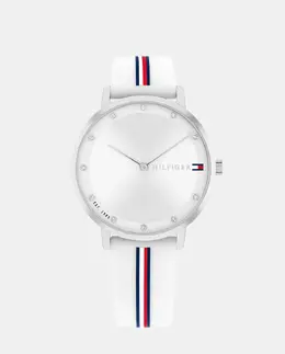 Pippa Le 1782735 многофункциональные белые силиконовые женские часы Tommy Hilfiger, белый 7613272598965 | blanco