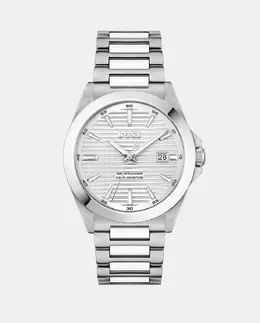Strike 1514176 стальные мужские часы Hugo Boss, серебрянный 7613272613866 | plata