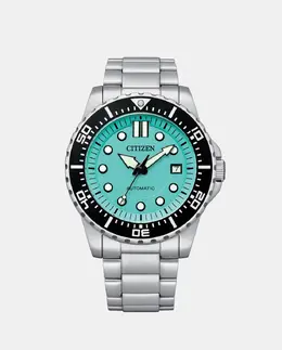 Автоматические мужские часы из стали серии Mecha NJ0170-83X Citizen, цвет Default 8018225037543 | default