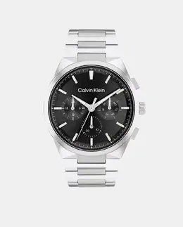 Отличить 25200459 стальные мужские часы Calvin Klein, серебрянный 7613272592284 | plata