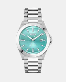 Strike 1514171 стальные мужские часы Hugo Boss, серебрянный 7613272613811 | plata