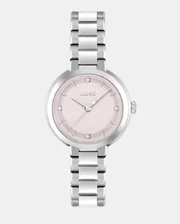 Sena 1502757 стальные женские часы Hugo Boss, серебрянный 7613272587594 | plata