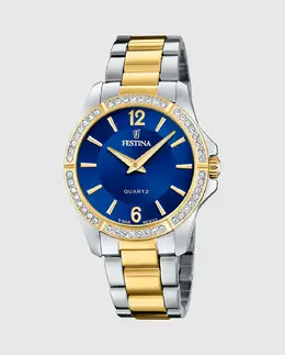 Женские часы F20594/2 Mademoiselle из разноцветной стали Festina 8430622788895 | multicolor