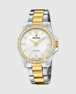 F20594/1 Женские часы Mademoiselle из разноцветной стали Festina 8430622788888 | multicolor