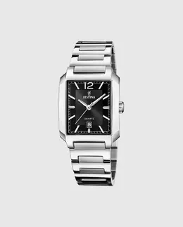 F20679/4 On The Square женские часы из серебряной стали Festina, серебрянный 8430622819070 | plata