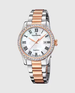 C4741/2 Lady Elegance женские часы из серебряной стали Candino, серебрянный 8430622791017 | plata