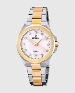 Женские часы F20702/1 Mademoiselle из двухцветной стали Festina, мультиколор 8430622830280 | multicolor