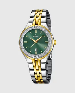 Женские часы F16868/4 Mademoiselle из разноцветной стали Festina 8430622820533 | multicolor