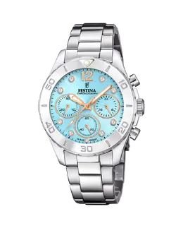 F20603/4 Женские часы Boyfriend из серебряной стали Festina 8430622820762 | plata