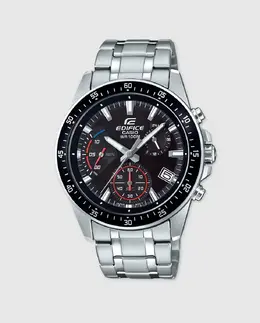 Casio EDIFICE EFV-540D-1AVUEF EFV стальные мужские часы, серебряный 1010642718943 | plata