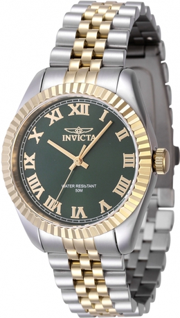 Invicta Specialty Quartz Green Dial Ladies Watch Model 47415