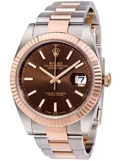 Rolex Datejust M126331-0001 - Brown Chocolate Dial | 41mm