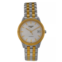 Pre-owned Longines Flagship Automatic White Dial Mens Watch l4.774.3.22.7