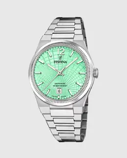 F20052/4 Женские часы Rivé из серебряной стали швейцарского производства Festina, серебряный 36092 | plata