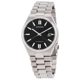 Citizen Tsuyosa Automatic Black Dial Mens Watch NJ0150-56E